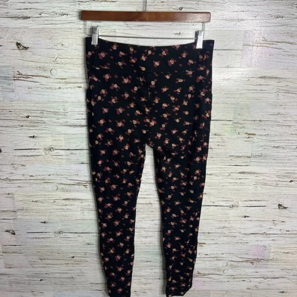 Cabi Printed Lean Legging #4142 Black Flower Burst size small - Picture 6 of 9